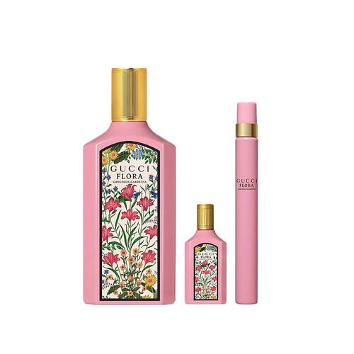 Set Navidad para Mujer Gucci Flora Gardenia Eau de Parfum
