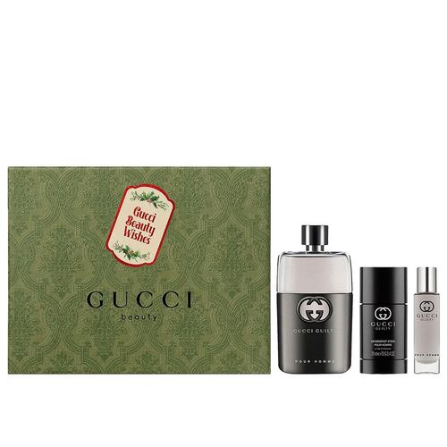 Set Navidad para Hombre Gucci Guilty Homme Eau de Parfum 90 ml