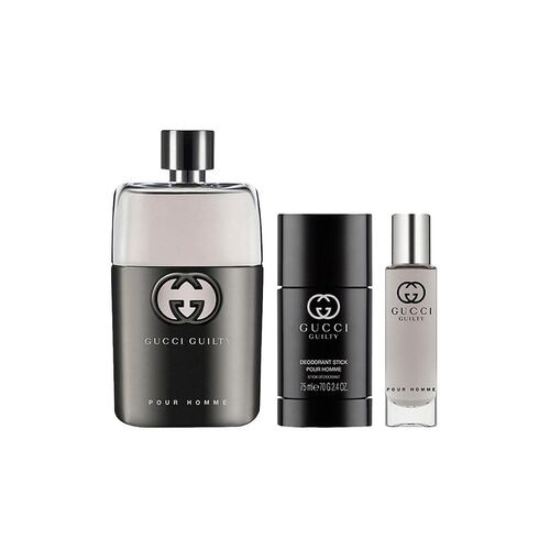 Set Navidad para Hombre Gucci Guilty Homme Eau de Parfum 90 ml