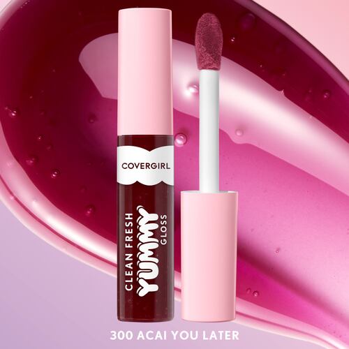 Yummy Gloss Acaiyoulater Covergirl 10ml