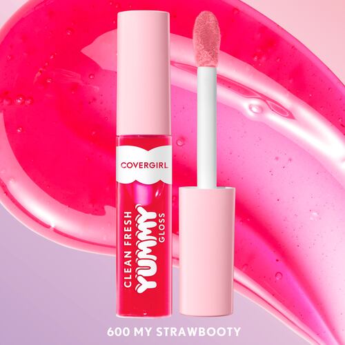 Yummy Gloss My Strwbooty Covergirl 10ml