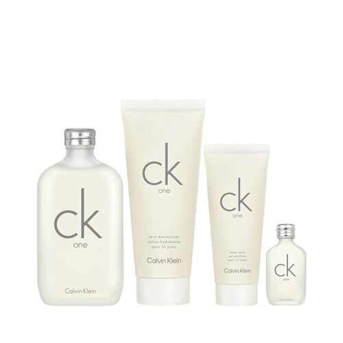 Set Unisex Calvin Klein One Eau de Toilette 200ml