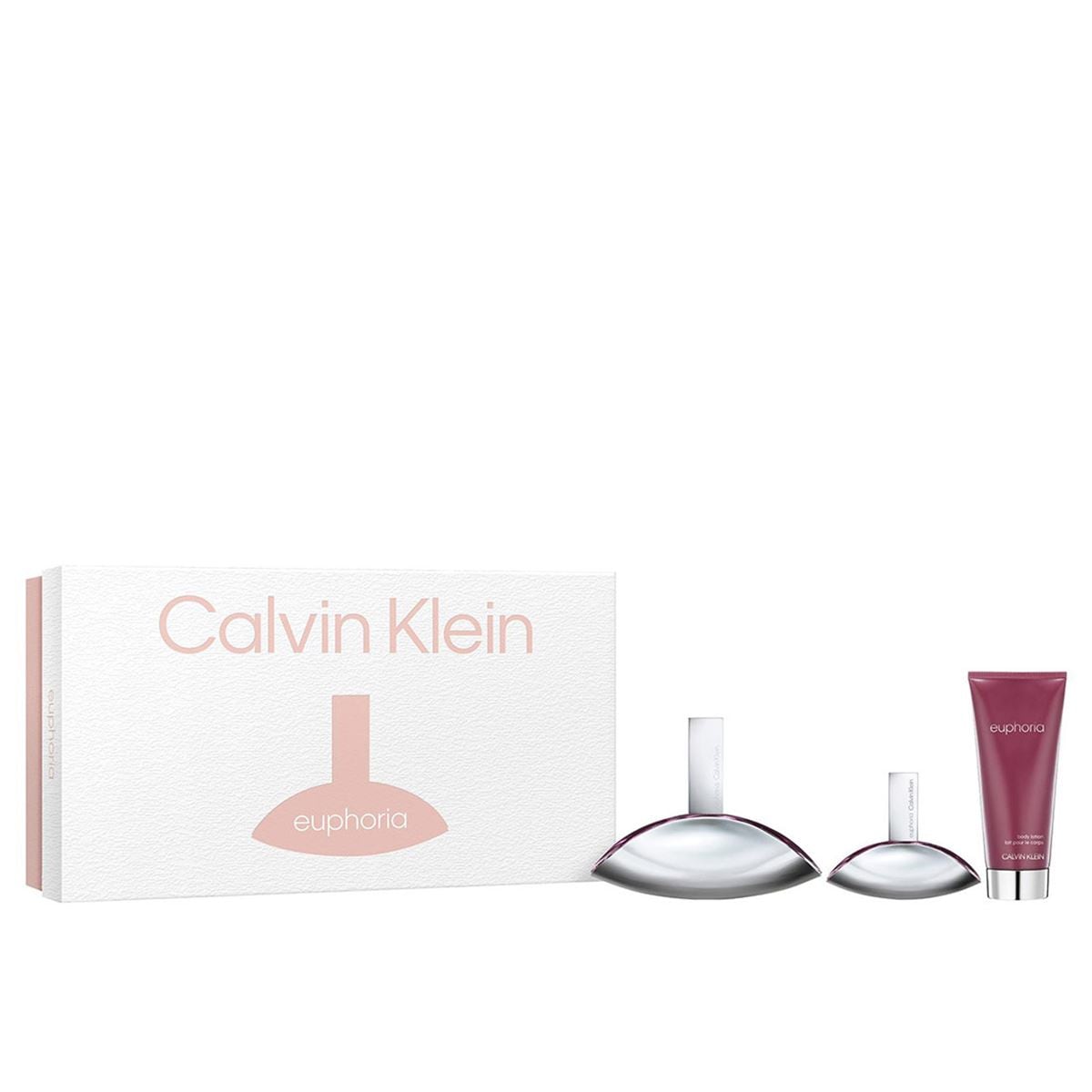 Set Navidad para Mujer Calvin Klein Euphoria Eau de Parfum