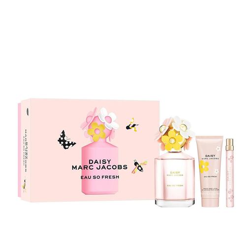 Set Navidad para Mujer Marc Jacobs Daisy So Fresh Eau de Toilette