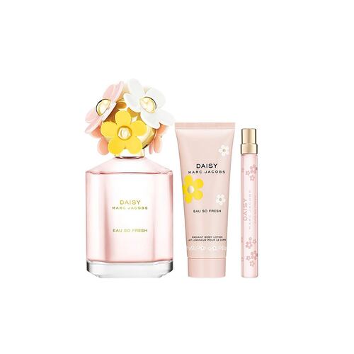 Set Navidad para Mujer Marc Jacobs Daisy So Fresh Eau de Toilette