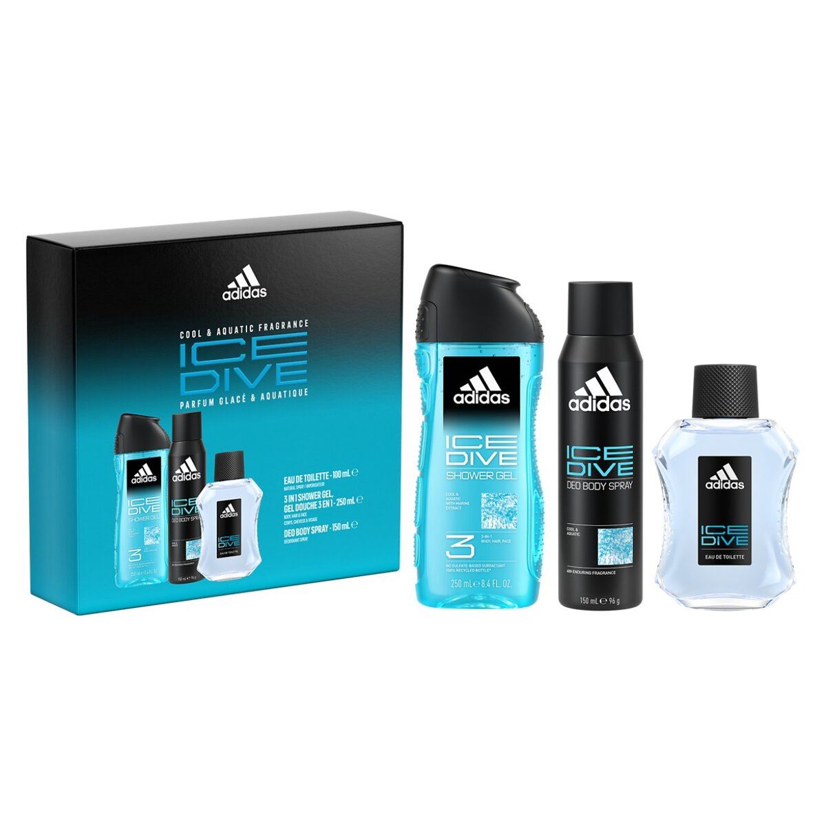 Set adidas de discount hombre