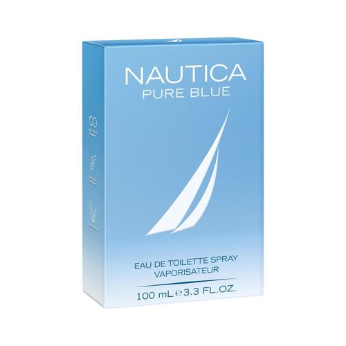 Fragancia para Hombre Nautica Blue Pure EDT 100ml