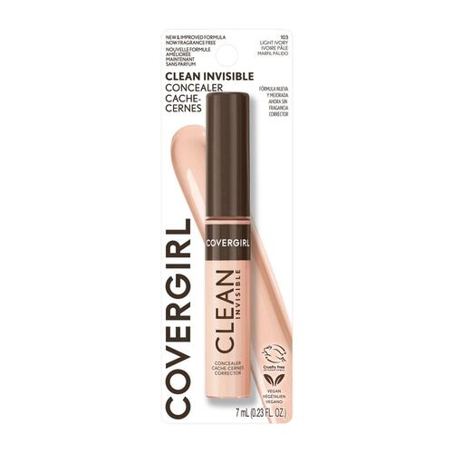 Corrector Clean Invisible Light Covergirl