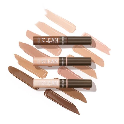 Corrector Clean Invisible Light Covergirl