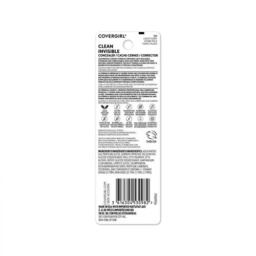 Corrector Clean Invisible Light Covergirl