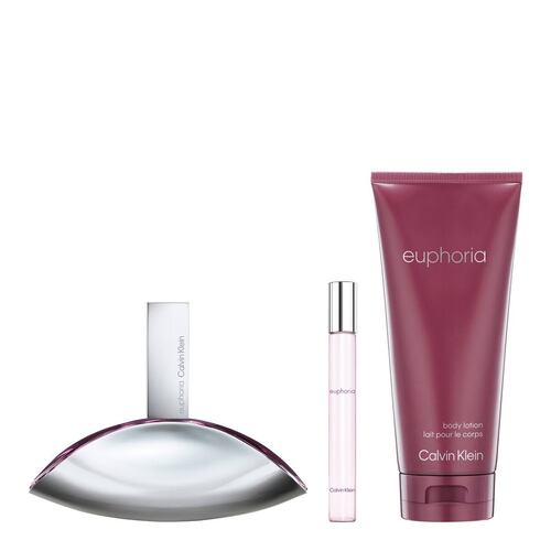 Set para Mujer Calvin Klein Euphoria Women Eau de Parfum