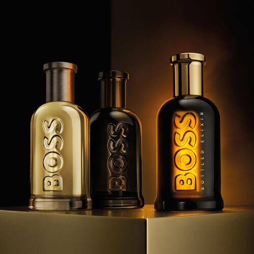 Fragancia para Hombre Hugo Boss Bottled Elixir Parfum 100ml