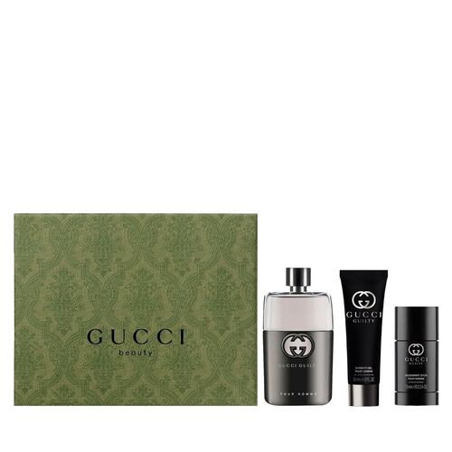 Set para Hombre Gucci Guilty Homme Eau de Toilette