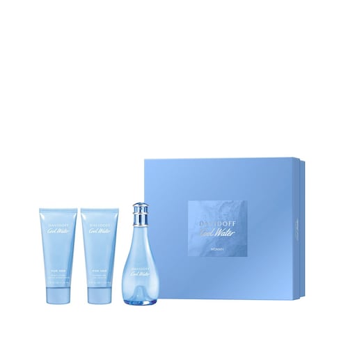 Set para Mujer Davidoff Cool Water Woman Eau de Toilette