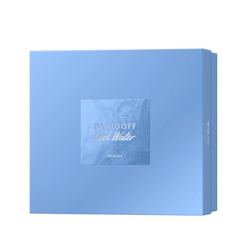 Set para Mujer Davidoff Cool Water Woman Eau de Toilette