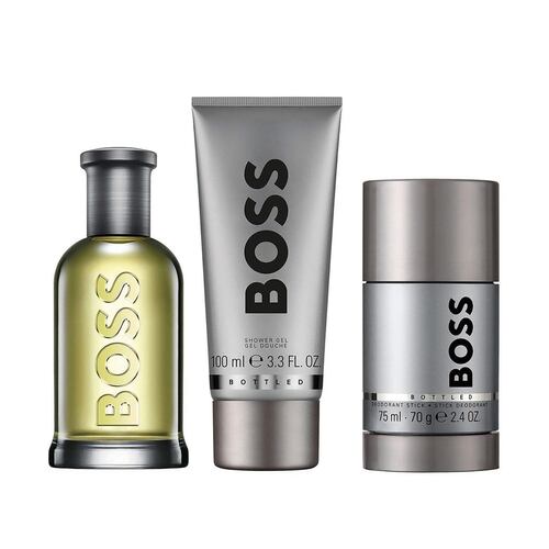 Set para Hombre Hugo Boss Bottled Eau De Toilette 100ml