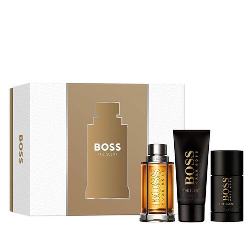 Set para Hombre Hugo Boss The Scent Eau de Toilette