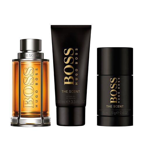 Set para Hombre Hugo Boss The Scent Eau de Toilette