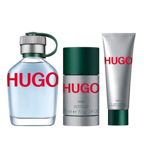 Set para Hombre Hugo Boss Hugo Man Eau de Toilette