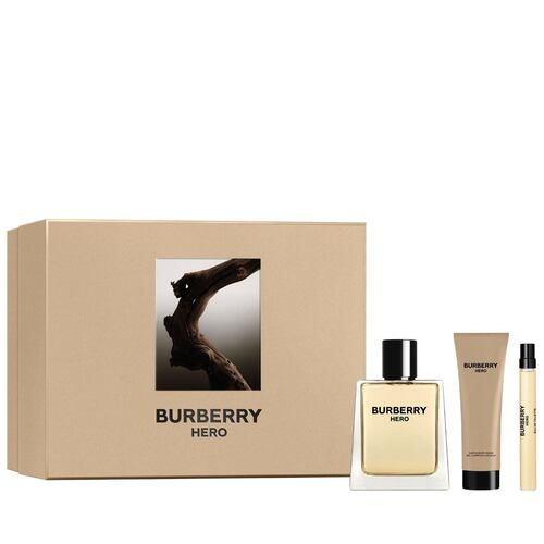 Set para Hombre Burberry Hero Eau de Toilette