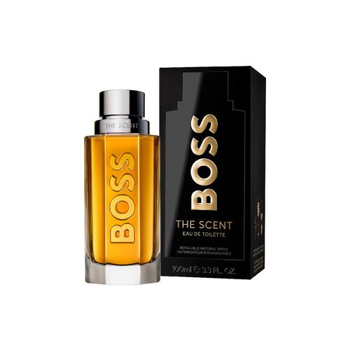 Fragancia Hugo Boss The Scent Eau de Toilette 100 ML para Caballero