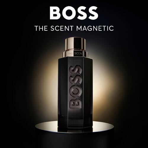 Fragancia Hugo Boss The Scent Magnetic Eau de Parfum 100ml para Caballero