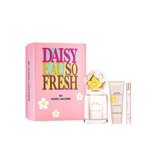 Set para Mujer Marc Jacobs Daisy So Fresh Eau de Toilette