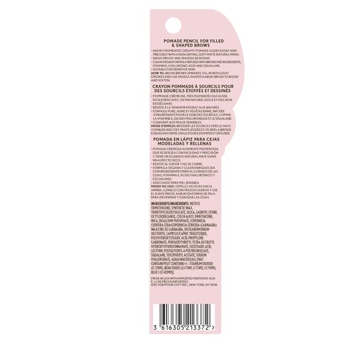 Lápiz Triangular Dark Brwn para Cejas Covergirl