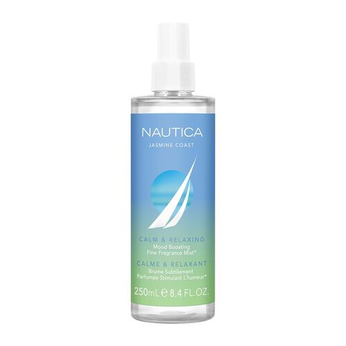 Body Mist Nautica Jasmine Coast For Her 250ml