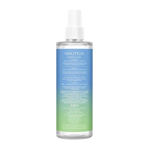 Body Mist Nautica Jasmine Coast For Her 250ml