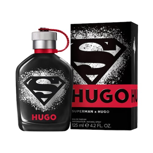 Fragancia Hugo Boss Hugo Man Superman Eau de Toilet 125 ml para Caballero