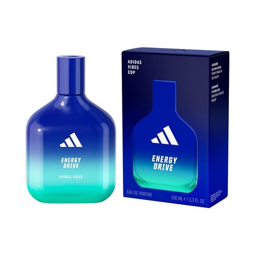 Fragancia para Hombre Adidas Vibes Energy Drive Edp 100 ml