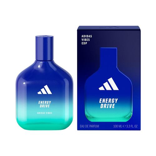 Fragancia para Hombre Adidas Vibes Energy Drive Edp 100 ml