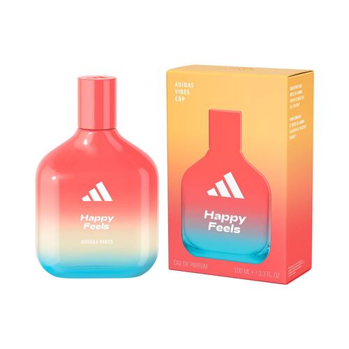 Fragancia para Mujer Adidas Vibes Happy Feels Edp 100 ml