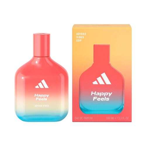 Fragancia para Mujer Adidas Vibes Happy Feels Edp 100 ml