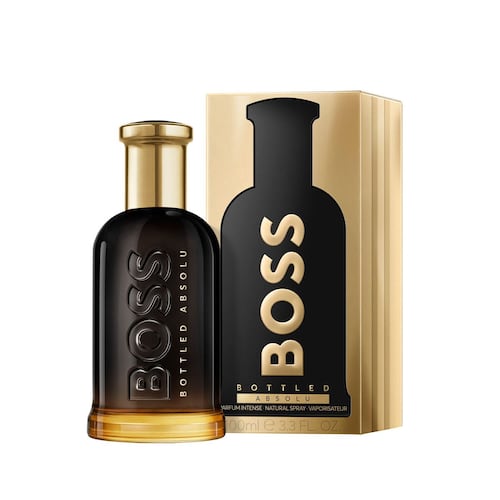 Perfume Hugo Boss Bottled Absolu Parfum 100ml para Hombre