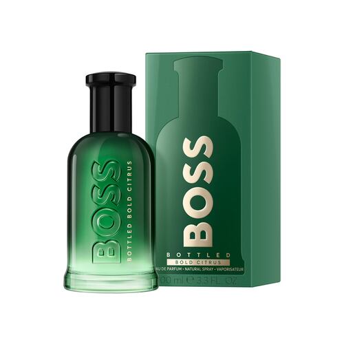 Fragancia Hugo Boss Bottled Bold Citrus Eau de Parfum 100 ml para Caballero