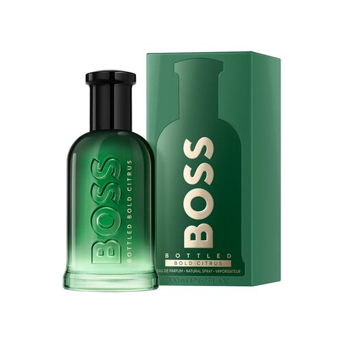 Fragancia Hugo Boss Bottled Bold Citrus Eau de Parfum 200 ml para Caballero