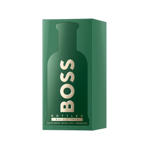 Fragancia Hugo Boss Bottled Bold Citrus Eau de Parfum 200 ml para Caballero