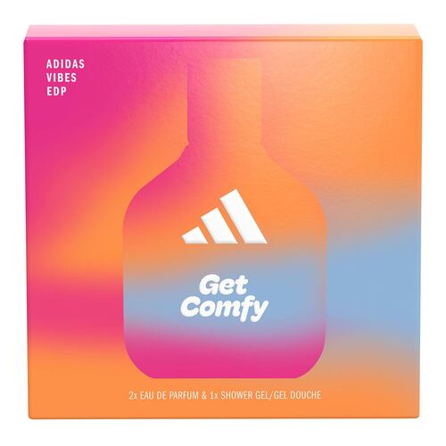 Set para Hombre Adidas Vibes Energy Drive Eau de Toilette 3 piezas