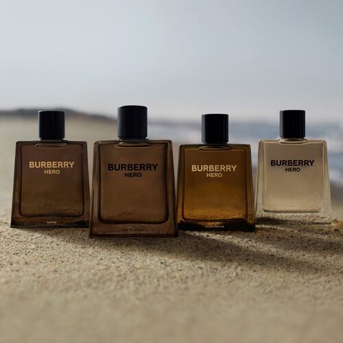 Fragancia Burberry Hero Parfum Intense For Men 100 ml para Caballero