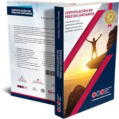 Certificación en Precios Unitarios