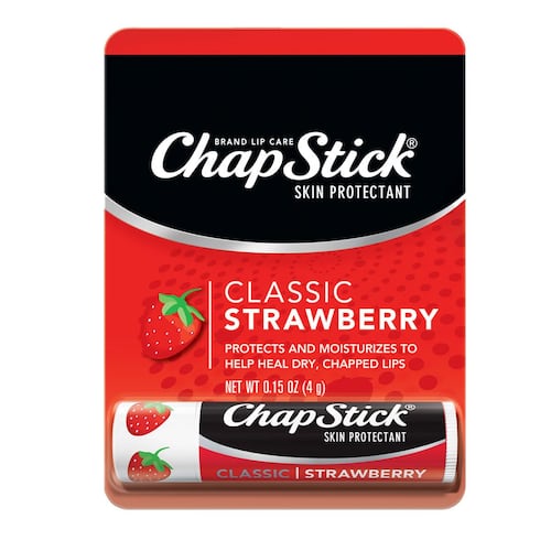 Chapstick Línea base Negro/Rojo 4 g