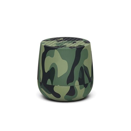 Bocina Lexon Mino Bluetooth Verde Camuflaje