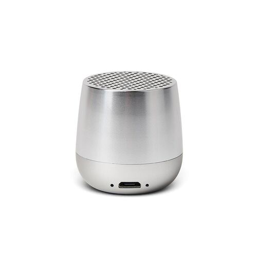Bocina Lexon Twin Mino Bluetooth Plata