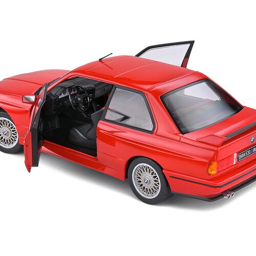 Vehículo a Escala 1:18 BMW E30 M3 Heena 1986