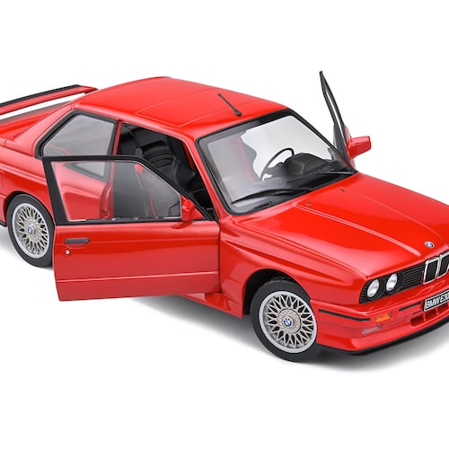 Vehículo a Escala 1:18 BMW E30 M3 Heena 1986