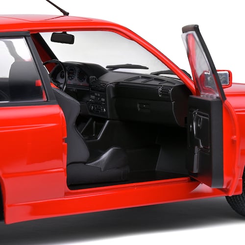 Vehículo a Escala 1:18 BMW E30 M3 Heena 1986