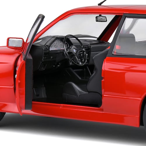 Vehículo a Escala 1:18 BMW E30 M3 Heena 1986