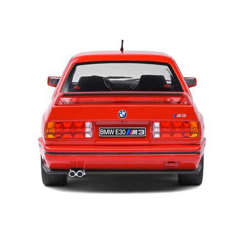 Vehículo a Escala 1:18 BMW E30 M3 Heena 1986